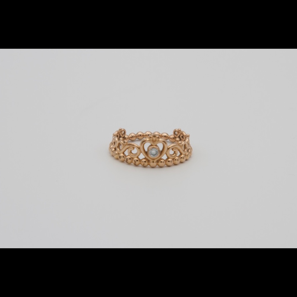 Pandora Rose Gold Tiara Ring